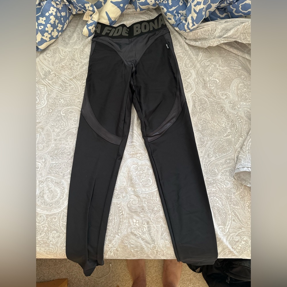 Bonawomen extra sexy push up leggings in black